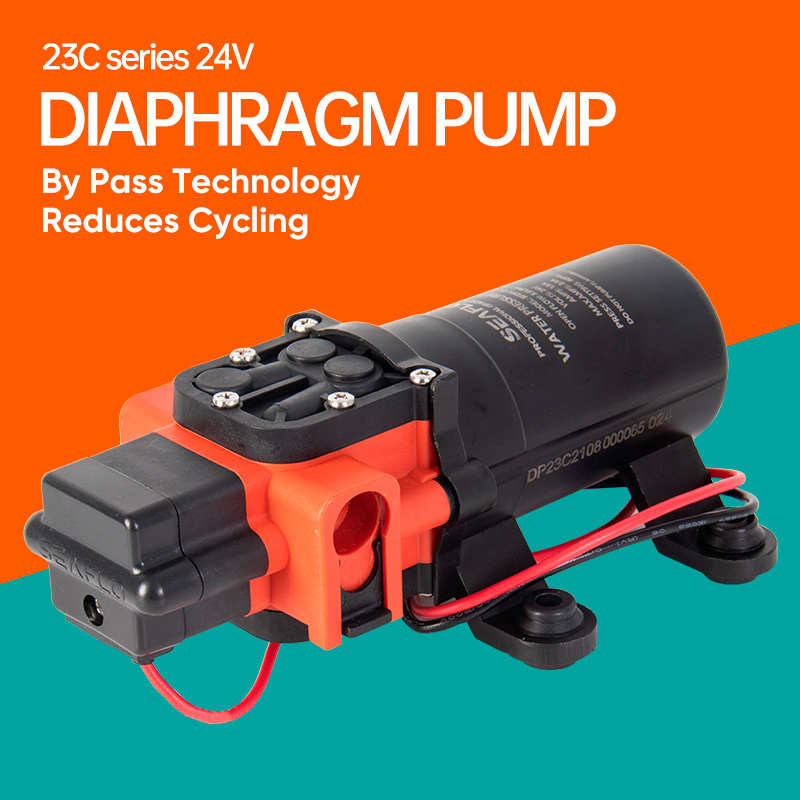 Mini Peristaltic Pump 12V - SEAFLO 12V woda morska pompa membranowa