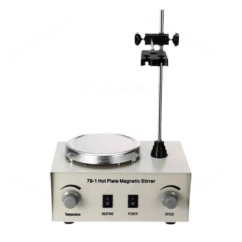 Lab Magnetic Stirrer Hot Plate - Magneticzna mieszarka z płytą grzewczą model