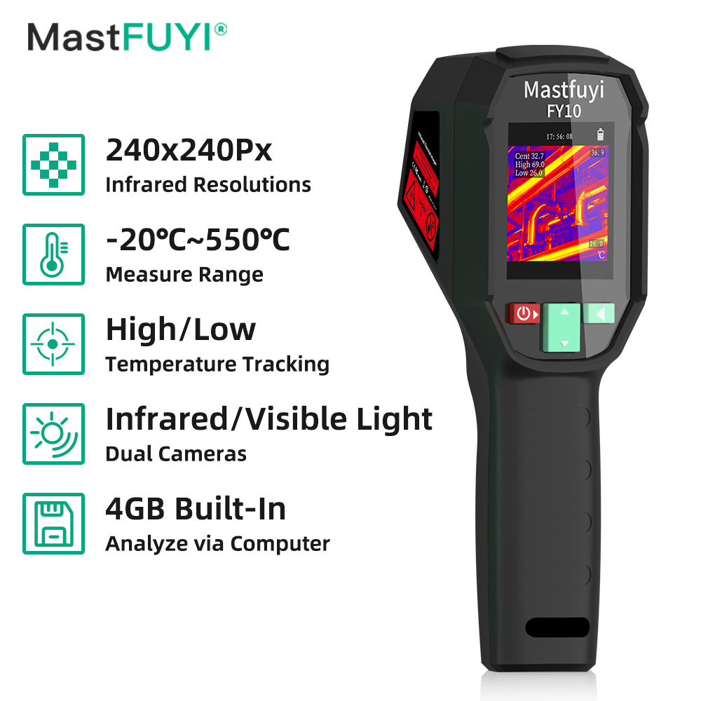 Thermal Imaging Camera Pcb Repair - Kamera termowizyjna MASTFUYI FY10/11, rozdzielczość IR