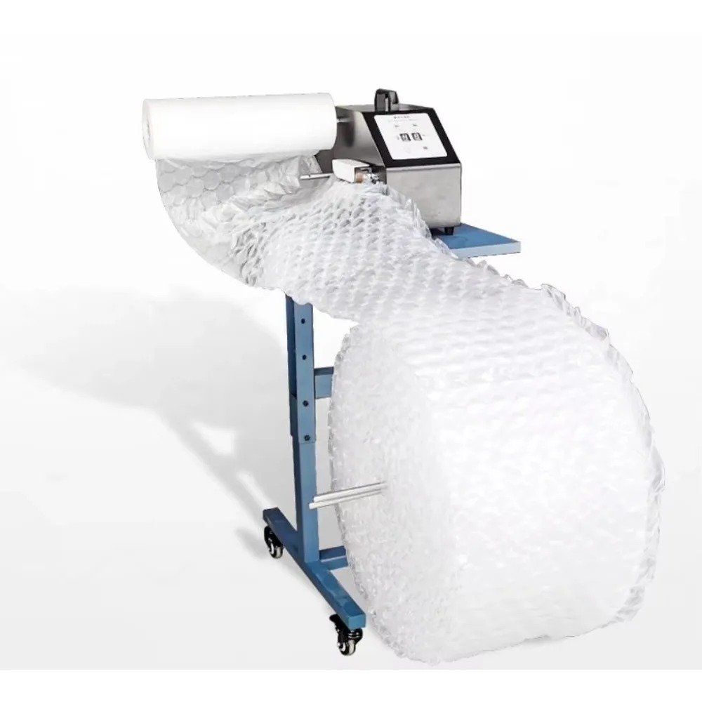 Air Bubble Wrap Roll Packaging - Maszyna do produkcji poduszek powietrznych z