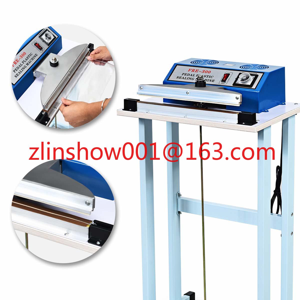 Plastic Bag Impulse Heat Sealer - Półautomatyczna zgrzewarka impulsowa stołowa 500 mm