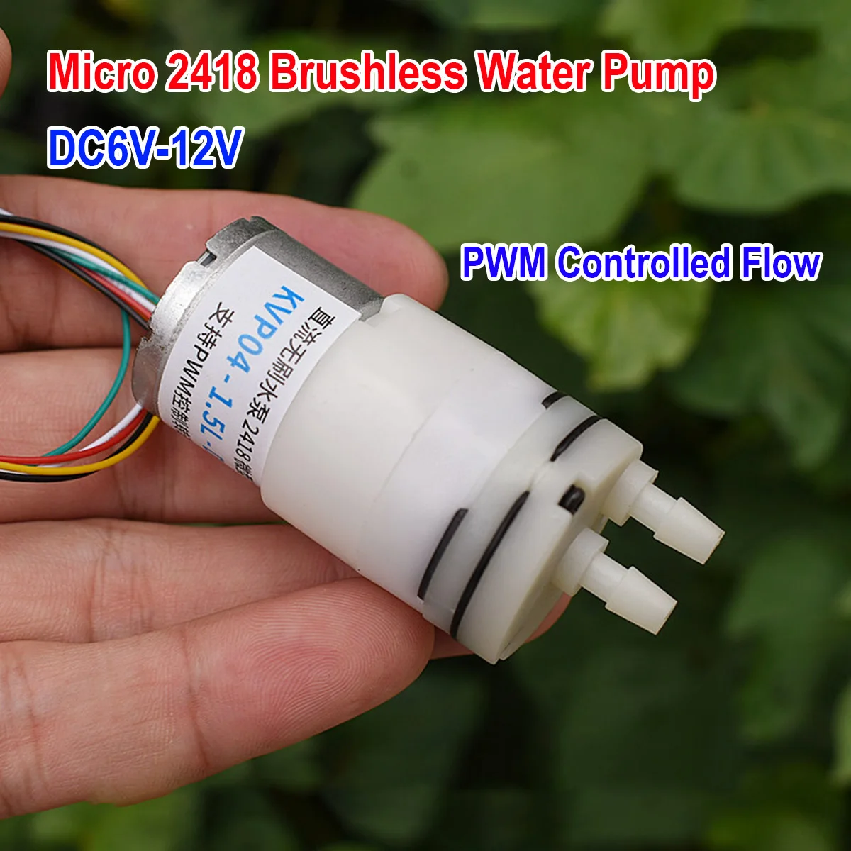 Mini Peristaltic Pump 12V - DC 6V 9V 12V 310 bezszczotkowa