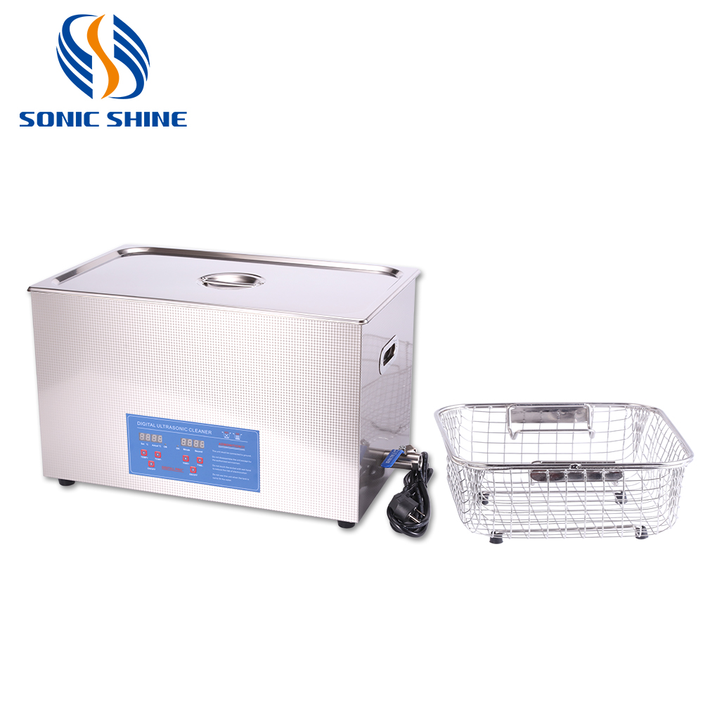 Ultrasonic Cleaner 30L Industrial - SN-100A 30L Elektryczna Ultradźwiękowa Myjka do
