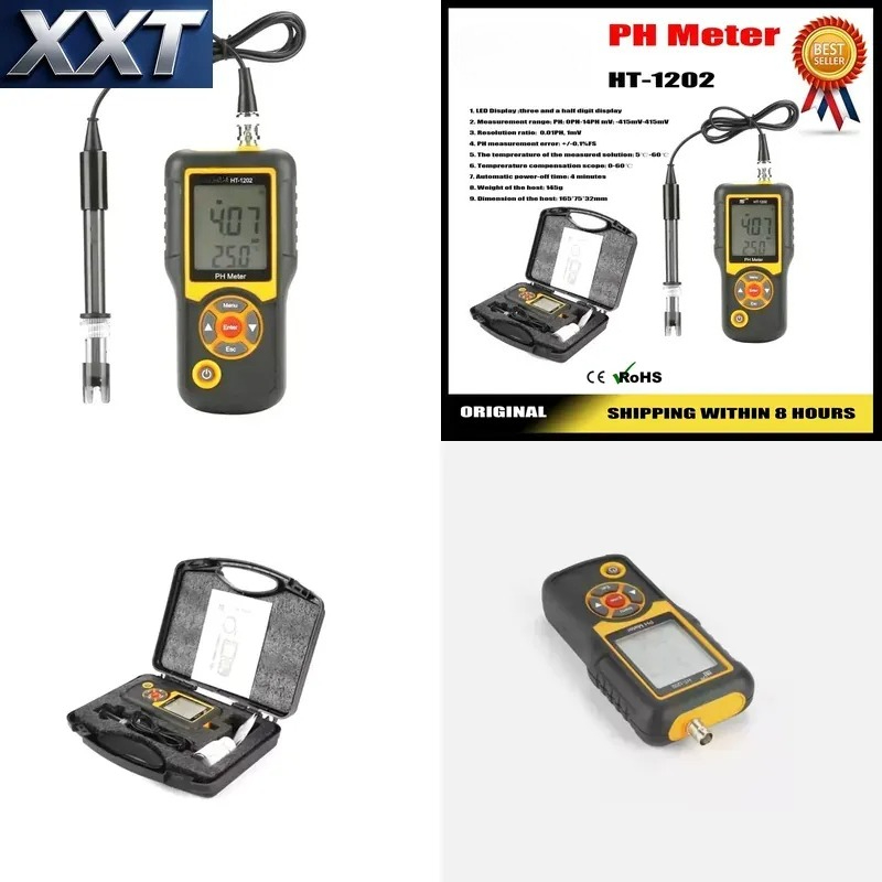 Ph Meter Digital Water Tester - Cyfrowy miernik pH XXT z inteligentnym
