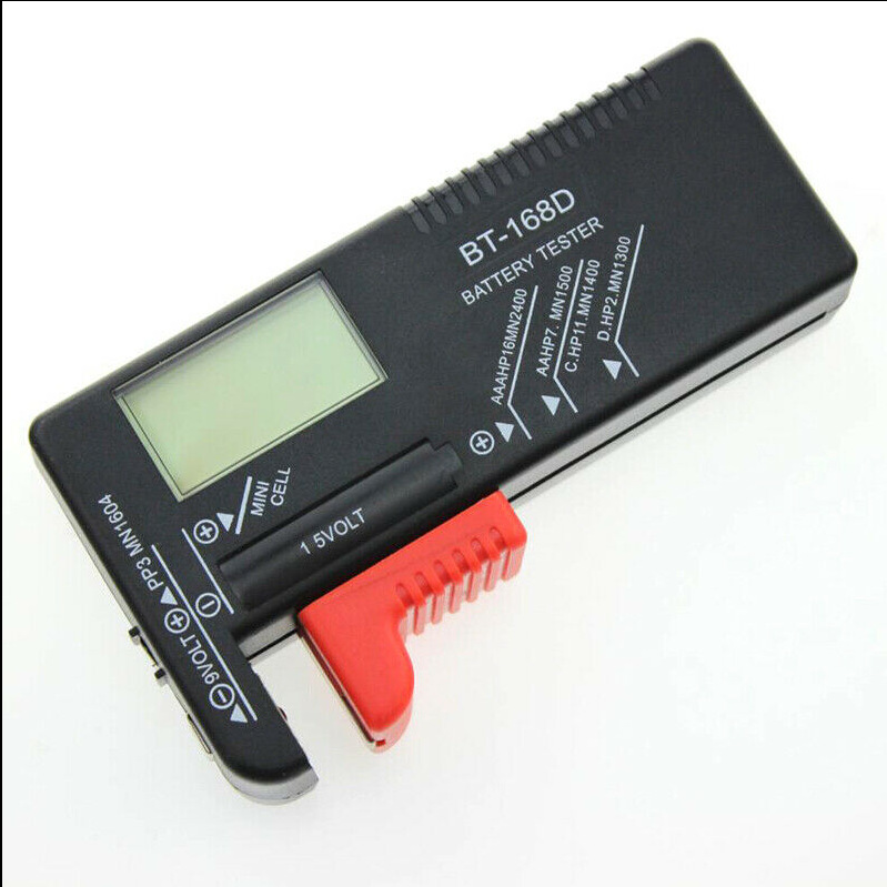 Test Instruments - Nowy Tester Pojemności Baterii BT168D Cyfrowy