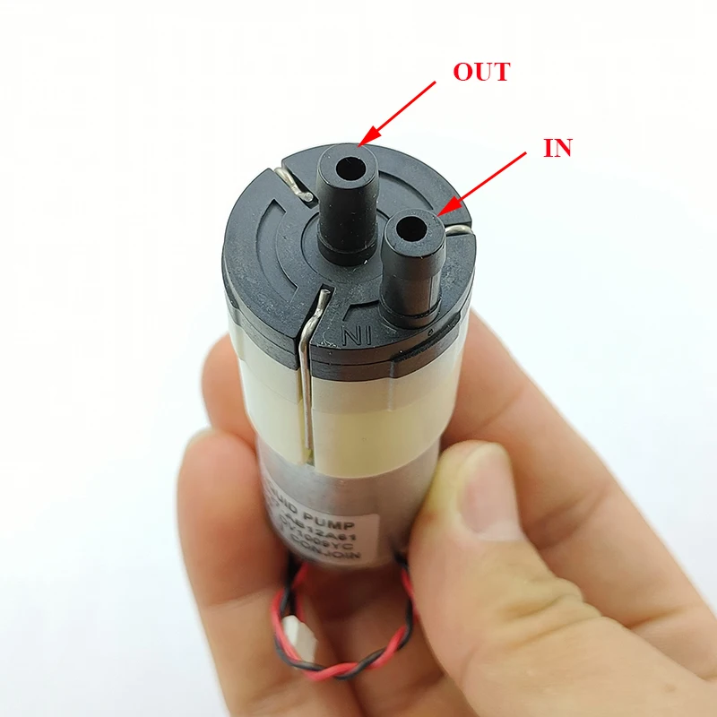 Mini Peristaltic Pump 12V - CJWP27-AB12A61 DC 12V Mini Membranowa Pompa
