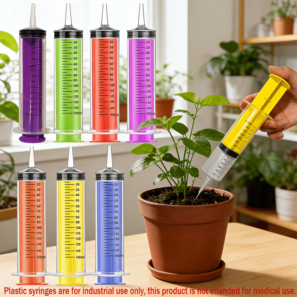 Industrial Tools - 150ml Duża Plastikowa Przemysłowa Strzykawka Bez