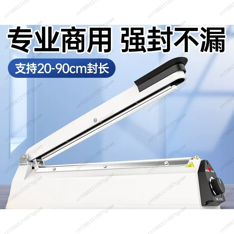 Plastic Bag Impulse Heat Sealer - Ręczna zgrzewarka impulsowa do folii plastikowej