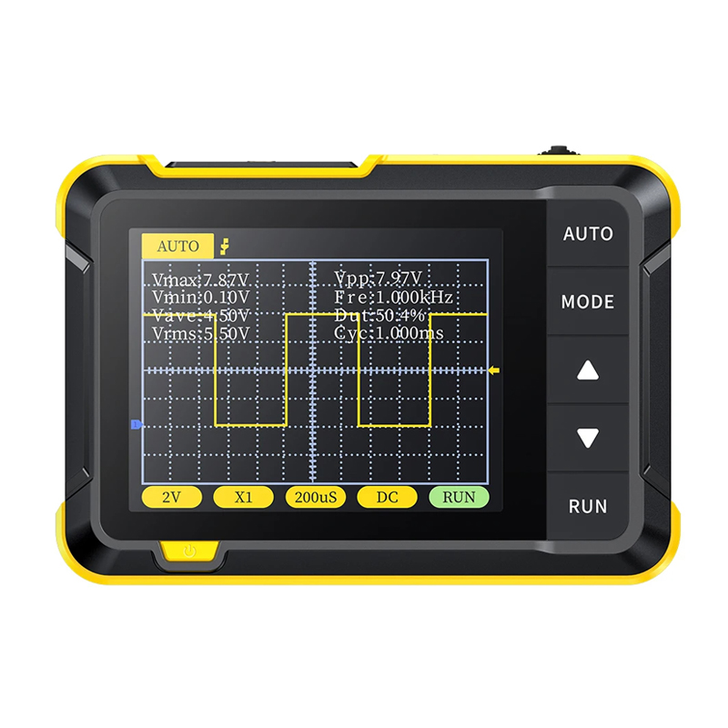 Fnirsi Digital Oscilloscope Handheld - FNIRSI DSO152 Mini Przenośny Cyfrowy Oscyloskop