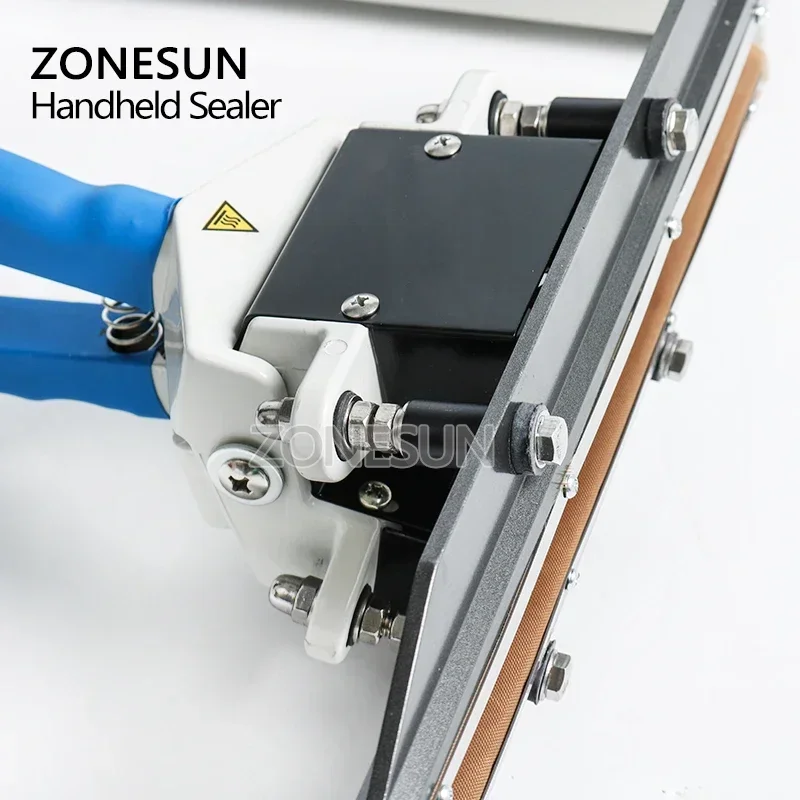 Plastic Bag Impulse Heat Sealer - ZONESUN 400mm Przenośna zgrzewarka impulsowa z