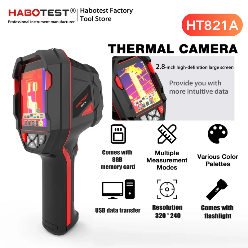 Kamera termowizyjna HABOTEST H – Thermal Imaging Camera Pcb Repair recenzja i cena