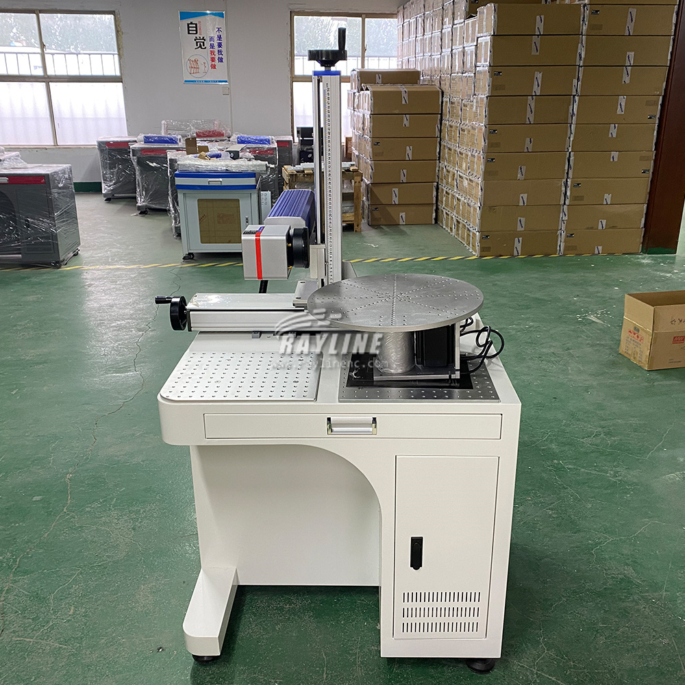Laserowa znakowarka światłowod – Fiber Laser Marking Machine 30W recenzja i cena