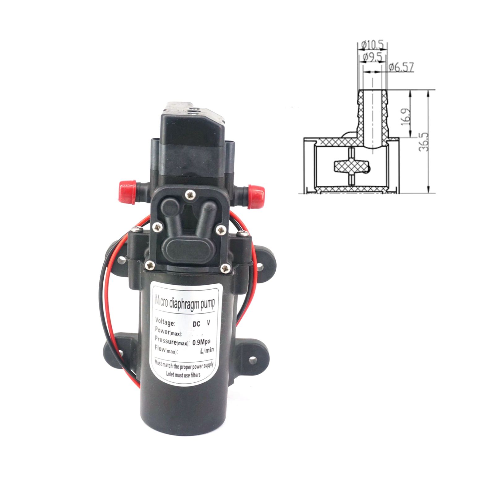 12V/24VDC 15W/30W/60W/80W memb – Mini Peristaltic Pump 12V recenzja i cena