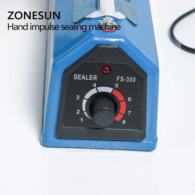 ZONESUN ZS-FS200 Ręczna Impuls – Plastic Bag Impulse Heat Sealer recenzja i cena
