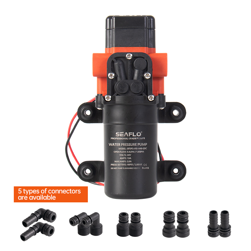SEAFLO 12V woda morska pompa m – Mini Peristaltic Pump 12V recenzja i cena