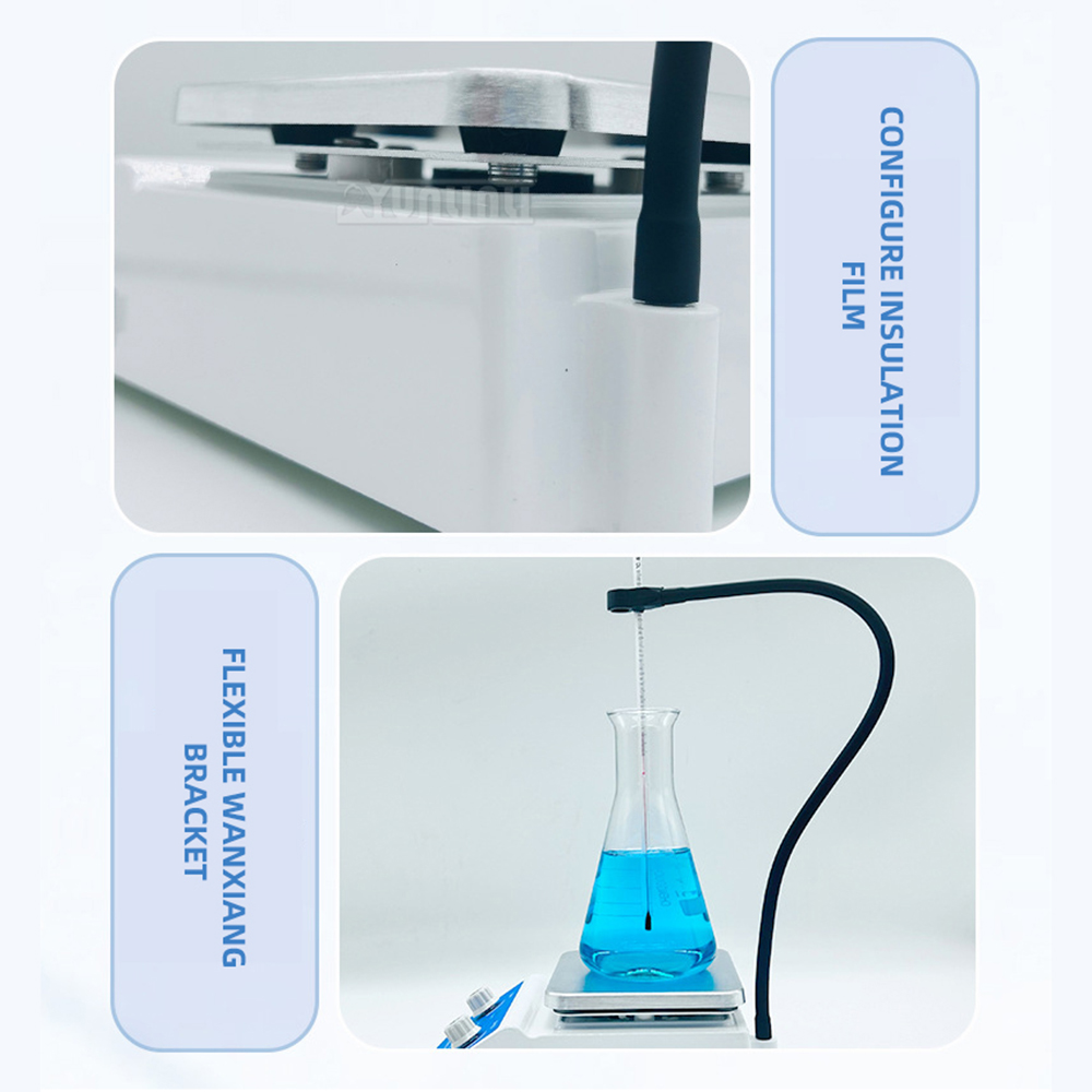 Mieszadło magnetyczne z funkcj – Lab Magnetic Stirrer Hot Plate recenzja i cena