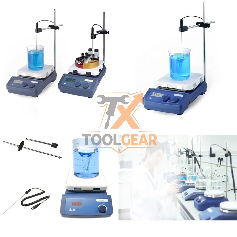 2026hotsale* WEIAI MS7-H550-Pr – Lab Magnetic Stirrer Hot Plate recenzja i cena