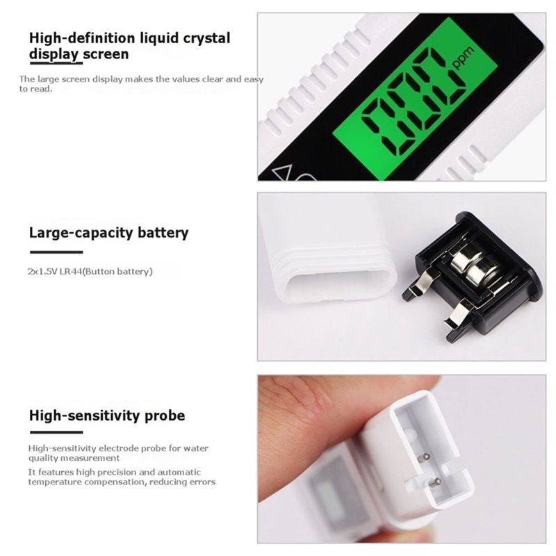 A27F - Tester PH do akwarium 2 – Ph Meter Digital Water Tester recenzja i cena