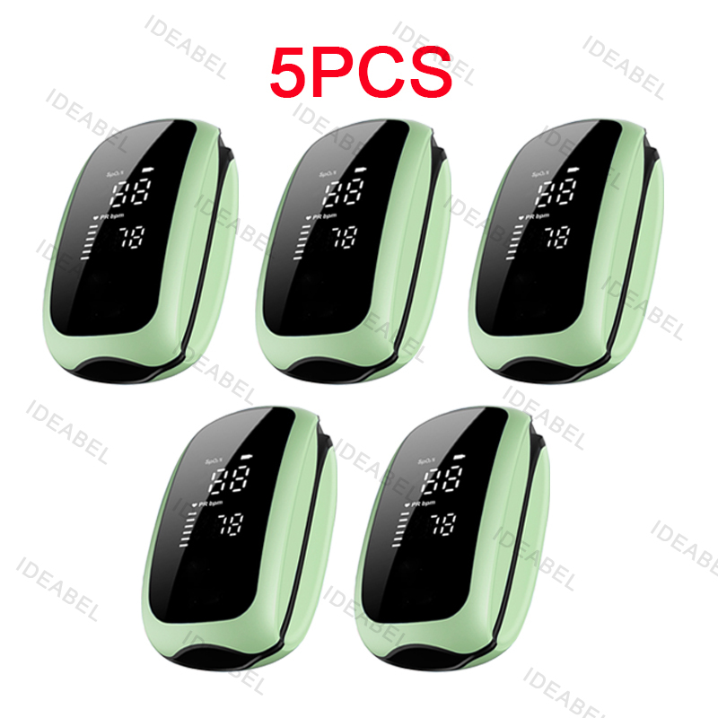 5 SZT. Ładowalny Medyczny Oksy – Pulse Oximeter Fingertip Rechargeable recenzja i cena
