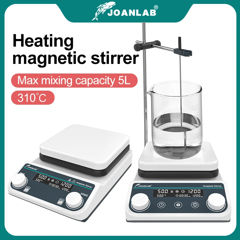 JOANLAB Mieszadło magnetyczne  – Lab Magnetic Stirrer Hot Plate recenzja i cena