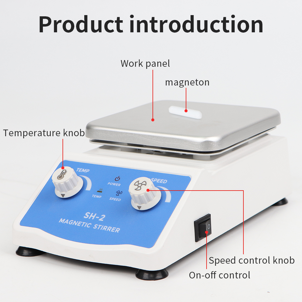Mieszadło magnetyczne z ogrzew – Lab Magnetic Stirrer Hot Plate recenzja i cena