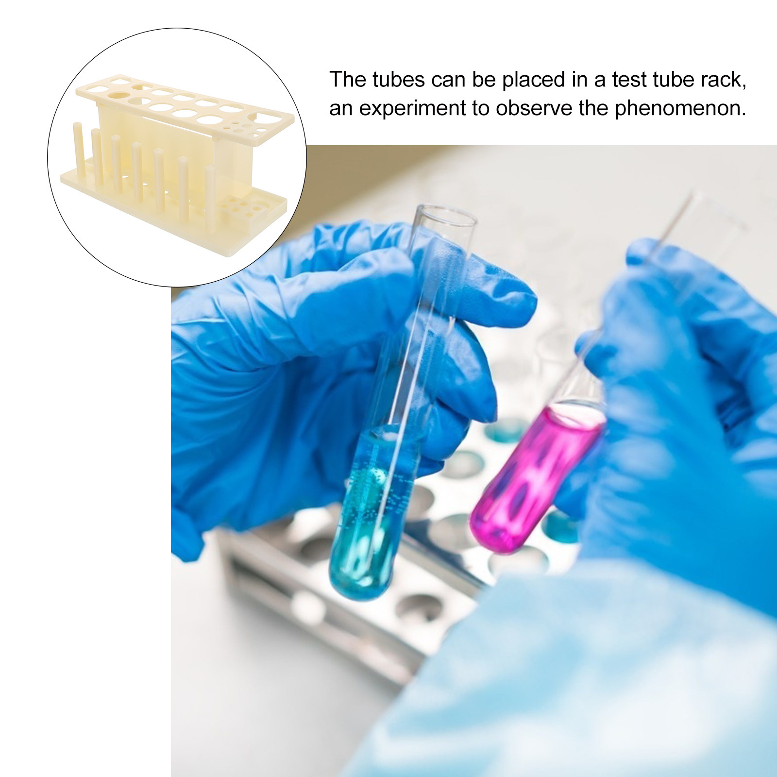 Stojaki na probówki, drewniane – Lab Equipment recenzja i cena