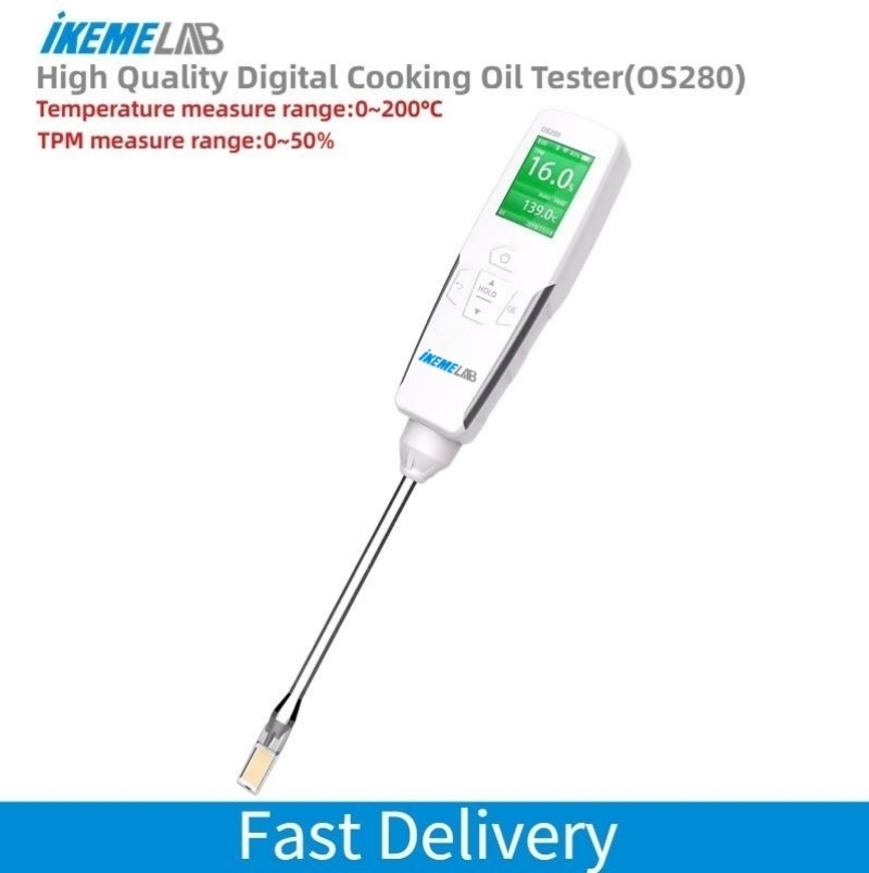 Tester oleju spożywczego IKEME – Test Instruments recenzja i cena