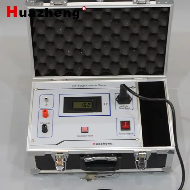 Huazheng Electric 3kV Przenośn – Test Instruments recenzja i cena