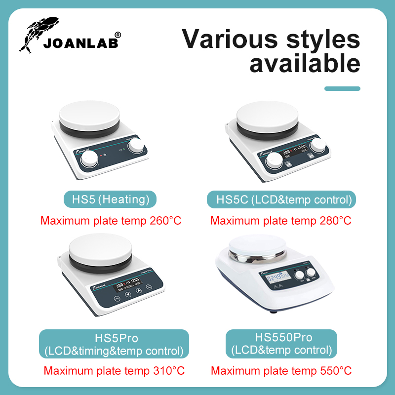 JOANLAB Mieszadło magnetyczne  – Lab Magnetic Stirrer Hot Plate recenzja i cena