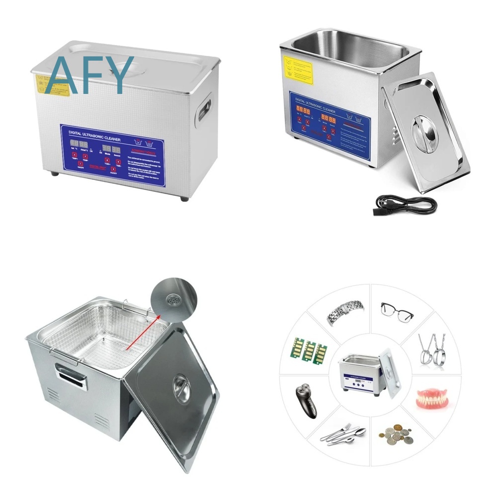 Ultradźwiękowa myjka przemysło – Ultrasonic Cleaner 30L Industrial recenzja i cena