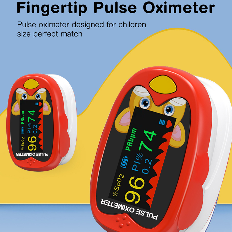 Akumulatorowy pulsoksymetr na  – Pulse Oximeter Fingertip Rechargeable recenzja i cena