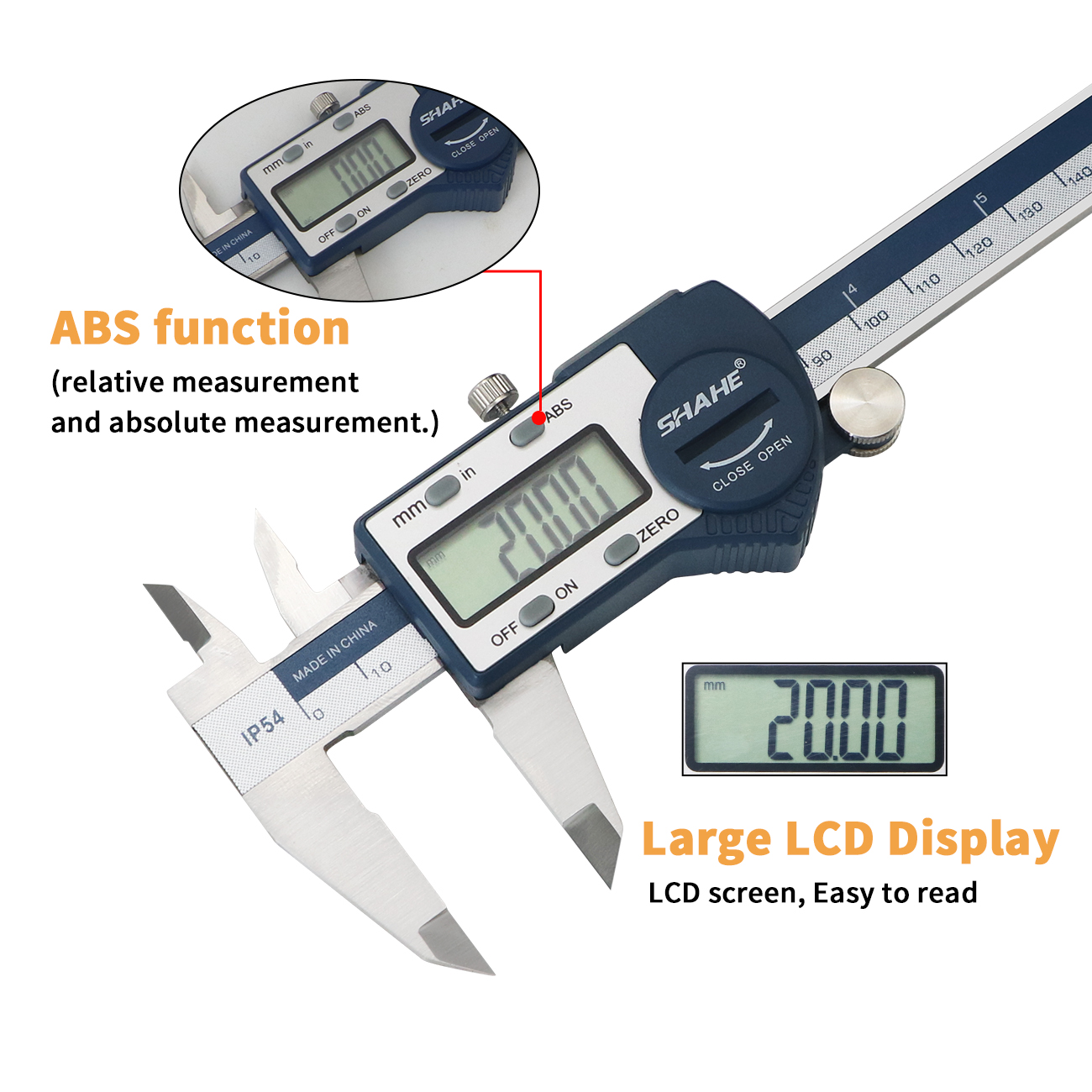 IP54 wodoodporna cyfrowa suwmi – Digital Caliper 150Mm Stainless Steel recenzja i cena