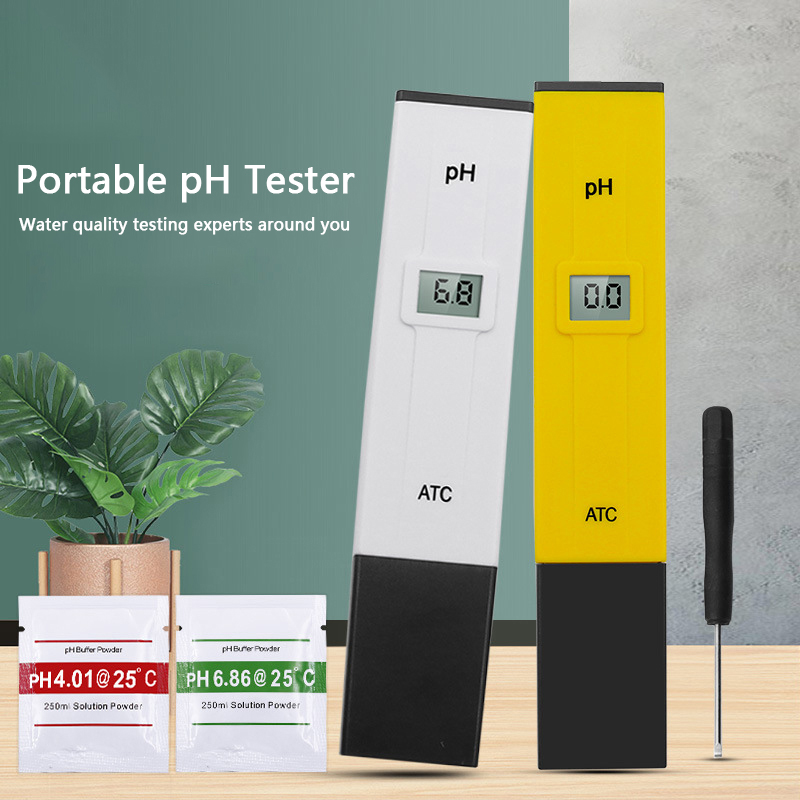 Miernik PH Cyfrowy Tester PH T – Ph Meter Digital Water Tester recenzja i cena