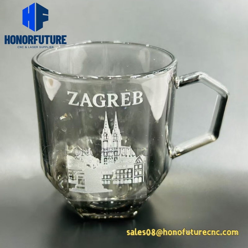 Mini laserowa znakowarka świat – Fiber Laser Marking Machine 30W recenzja i cena