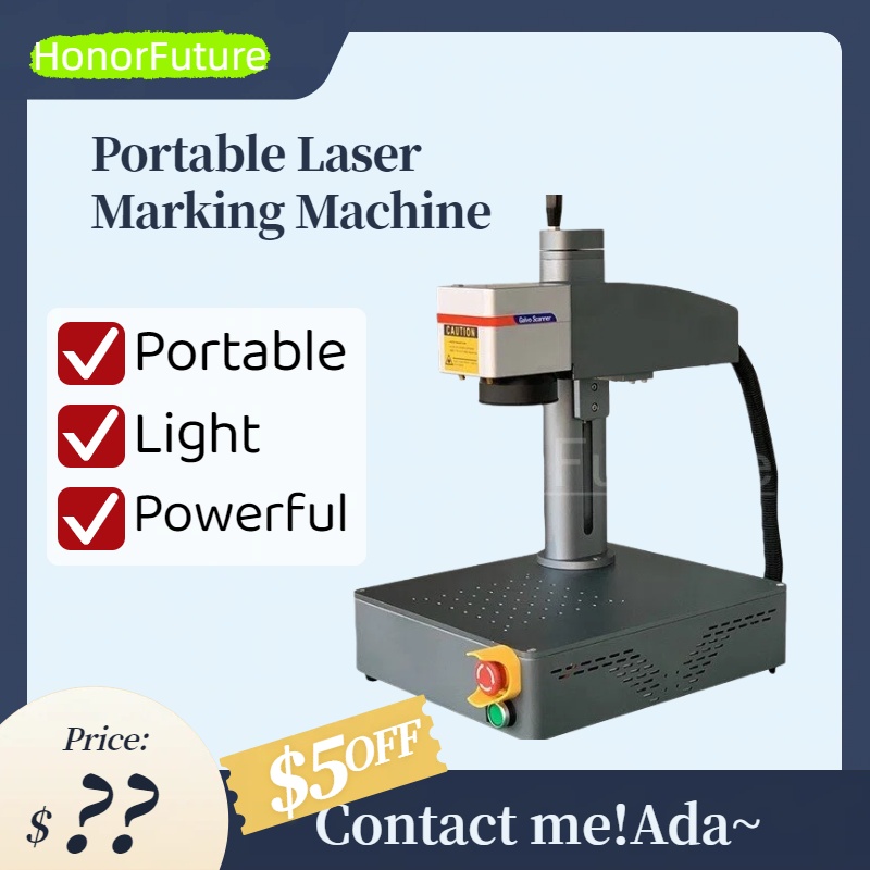Mini laserowa znakowarka świat – Fiber Laser Marking Machine 30W recenzja i cena