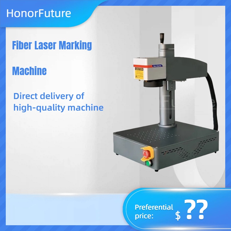 Mini laserowa znakowarka świat – Fiber Laser Marking Machine 30W recenzja i cena