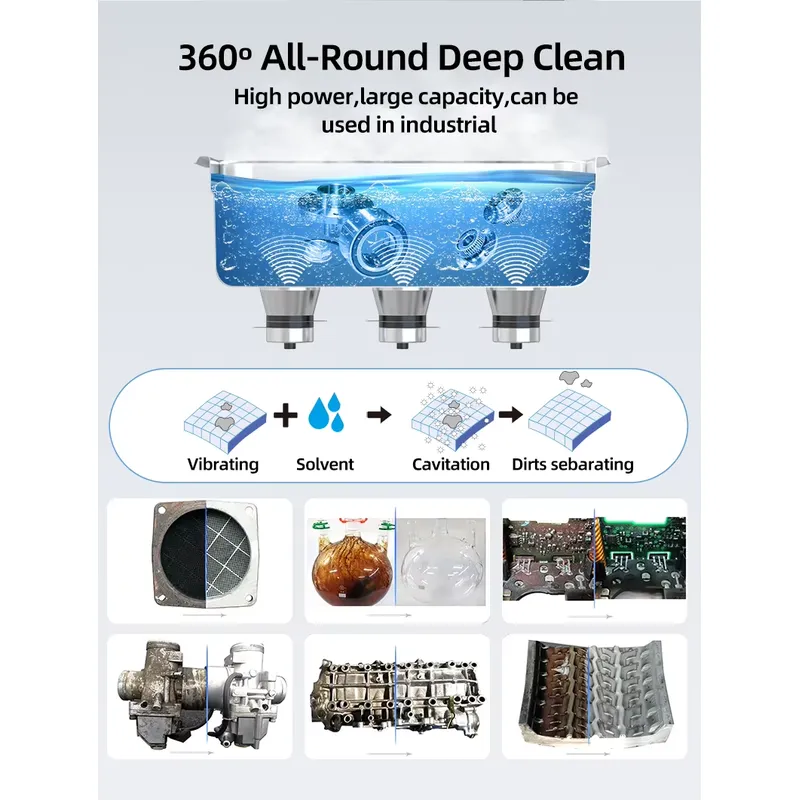 30L Regulowany Ultradźwiękowy  – Ultrasonic Cleaner 30L Industrial recenzja i cena