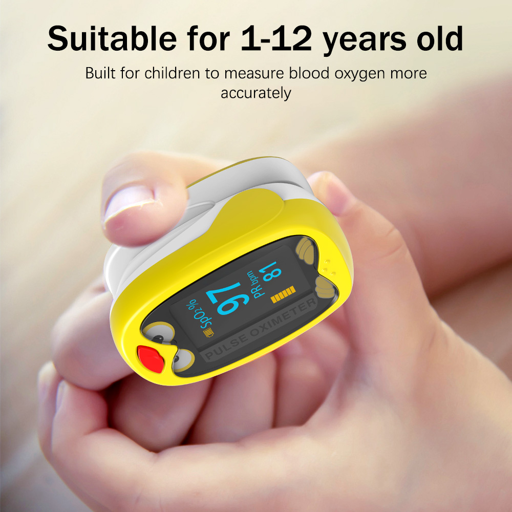 JYouCare Akumulatorowy pulsoks – Pulse Oximeter Fingertip Rechargeable recenzja i cena