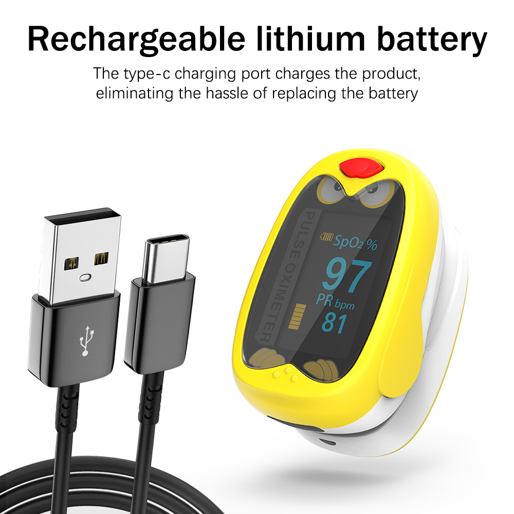 JYouCare Akumulatorowy pulsoks – Pulse Oximeter Fingertip Rechargeable recenzja i cena