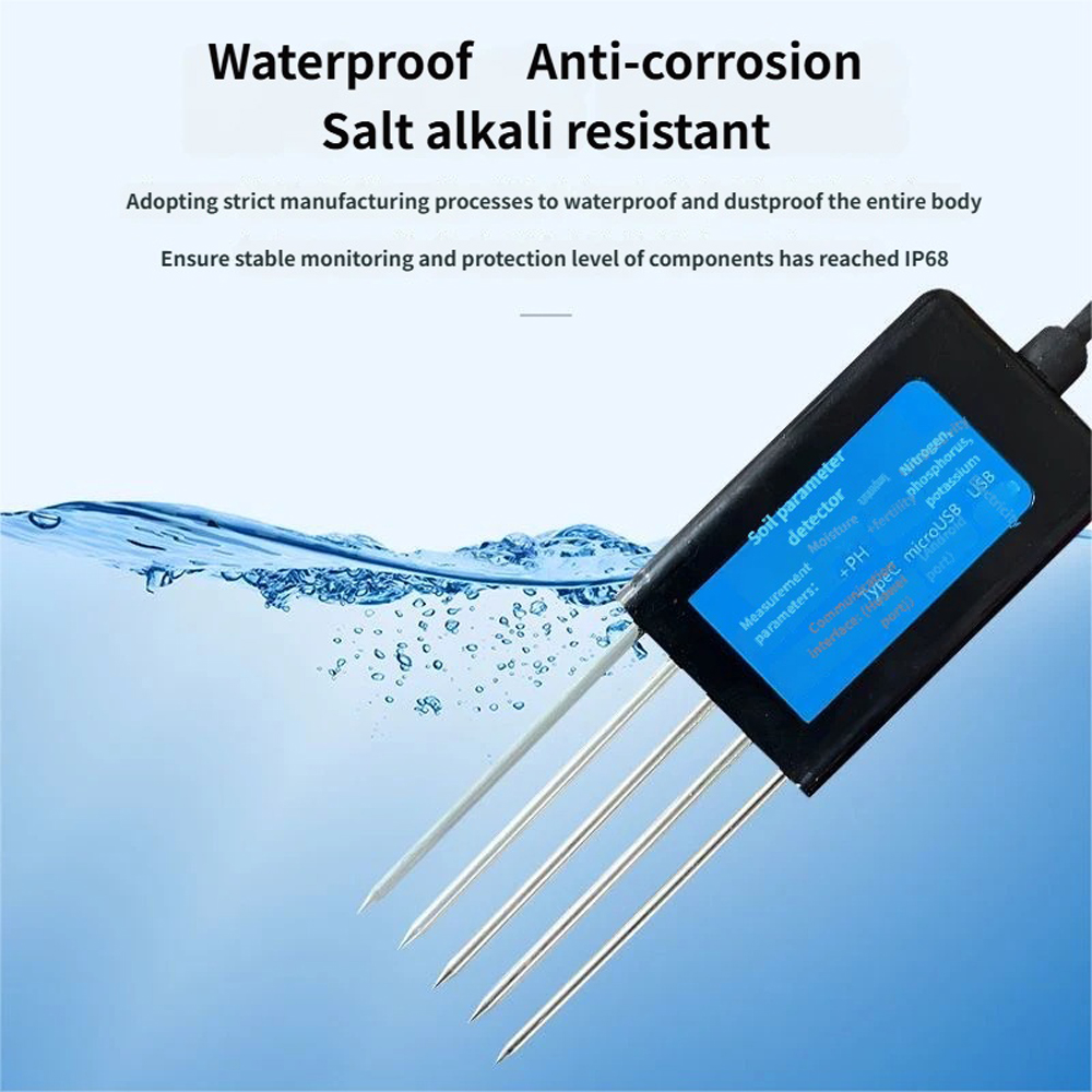 Wysokiej jakości tester gleby  – Ph Meter Digital Water Tester recenzja i cena