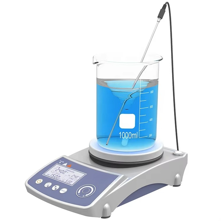 Mieszadła magnetyczne laborato – Lab Magnetic Stirrer Hot Plate recenzja i cena