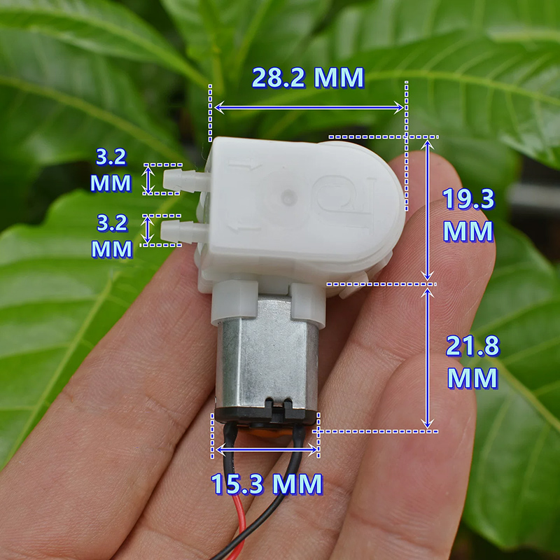 CJLP19-CA12B DC 12V Mała pompa – Mini Peristaltic Pump 12V recenzja i cena