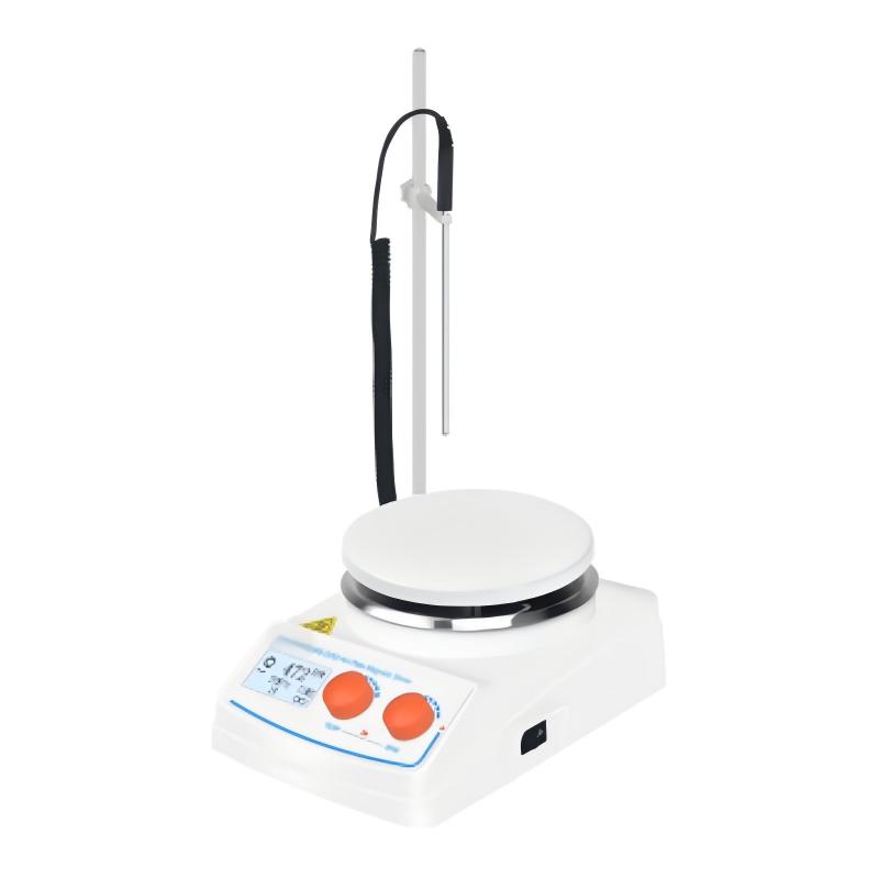 Cena laboratoryjnej płyty grze – Lab Magnetic Stirrer Hot Plate recenzja i cena