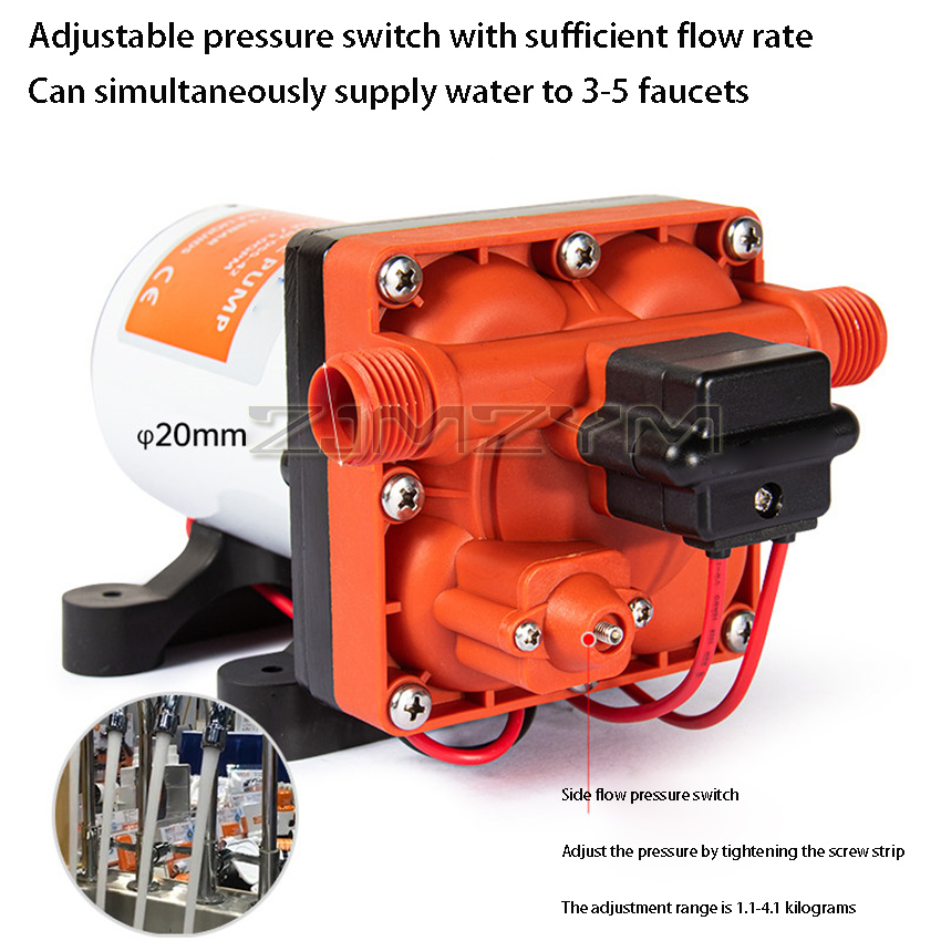 Pompa wodna do kamperów serii  – Mini Peristaltic Pump 12V recenzja i cena