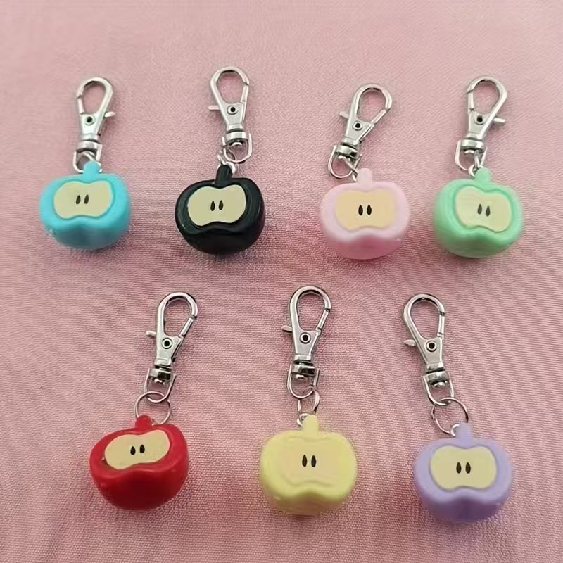 7 sztuk żywicznych breloków w  – Packaging recenzja i cena