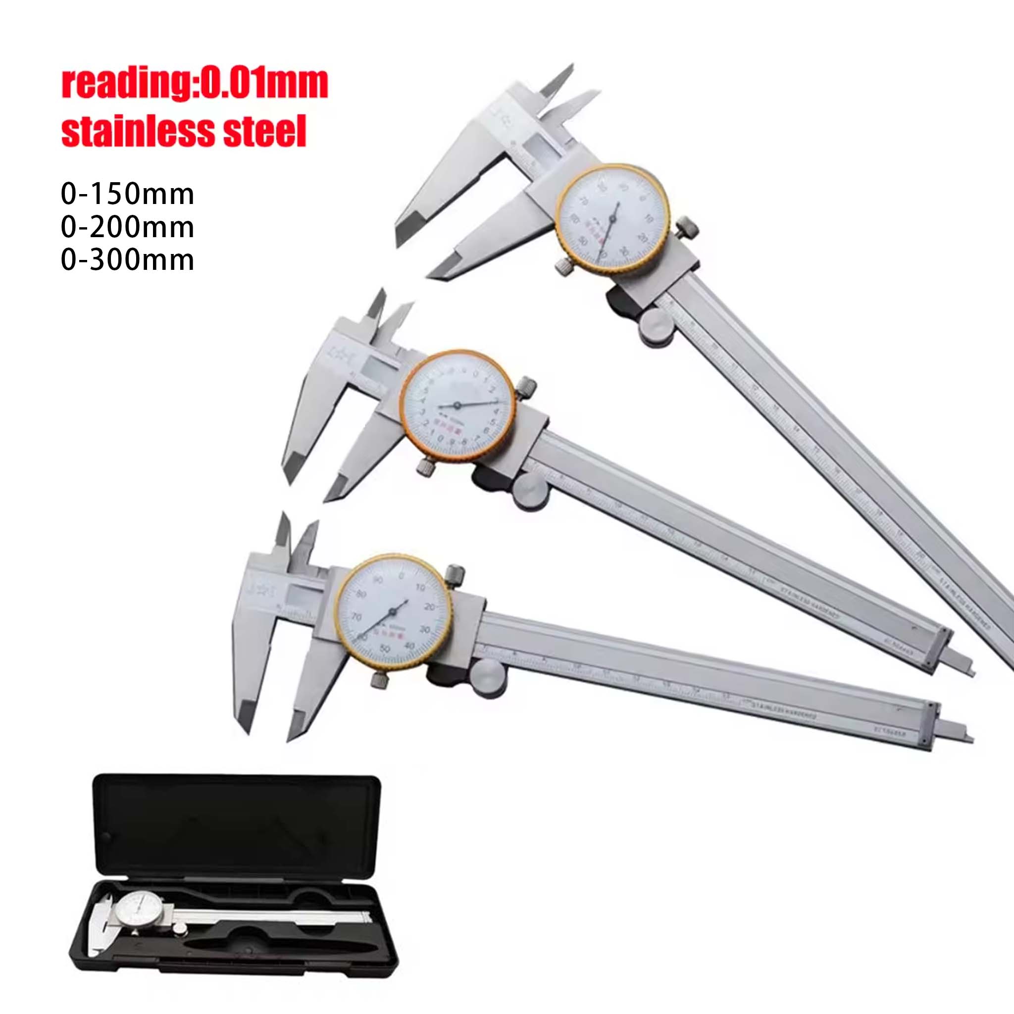 Suwmiarka zegarowa 0,02 mm, pr – Digital Caliper 150Mm Stainless Steel recenzja i cena
