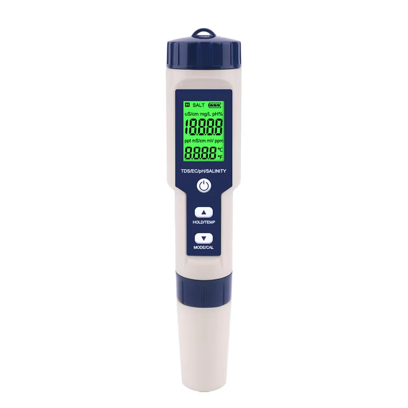 Cyfrowy miernik 5 w 1 PH TDS E – Ph Meter Digital Water Tester recenzja i cena