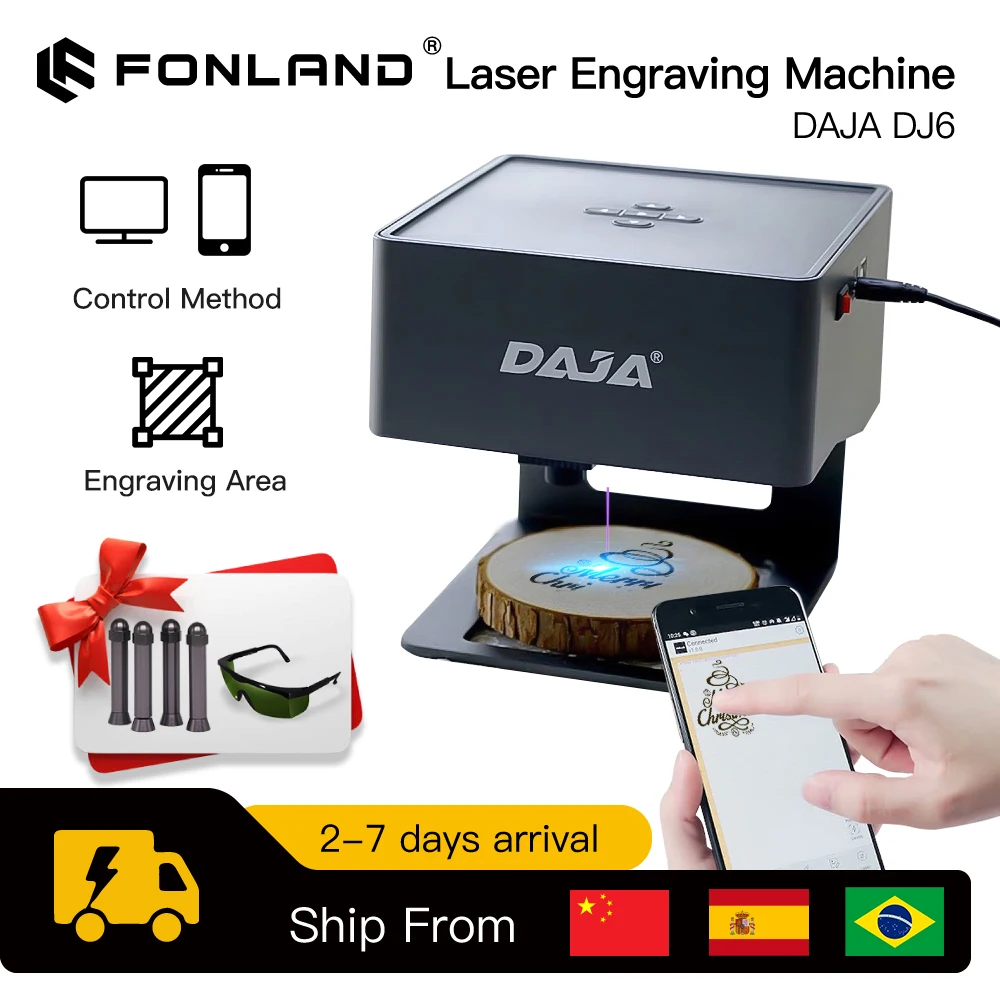 DAJA grawer laserowy CNC DIY D – Fiber Laser Marking Machine 30W recenzja i cena