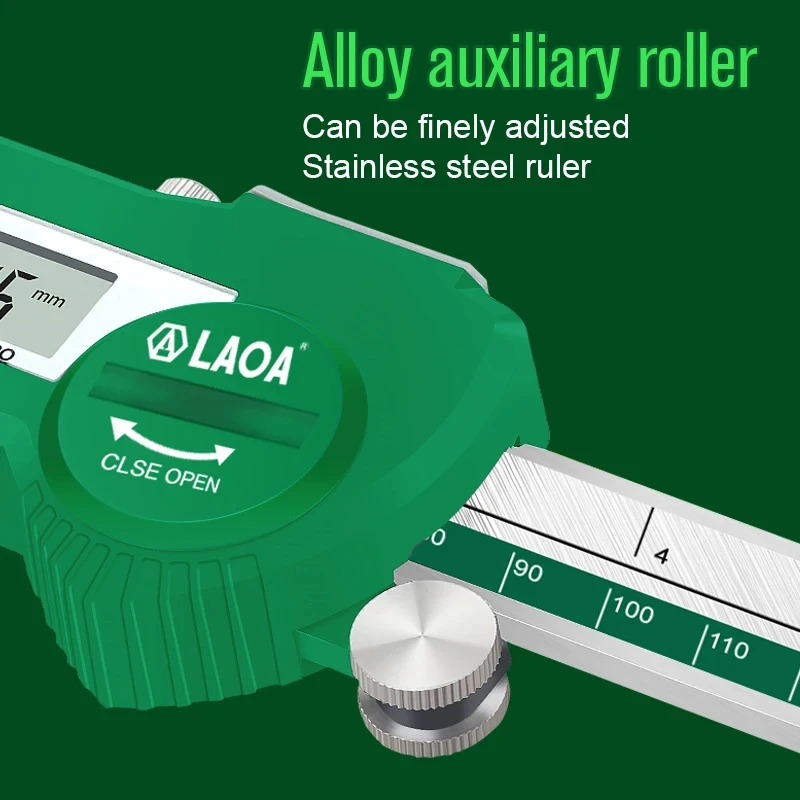LAOA suwmiarka cyfrowa 6 cali  – Digital Caliper 150Mm Stainless Steel recenzja i cena