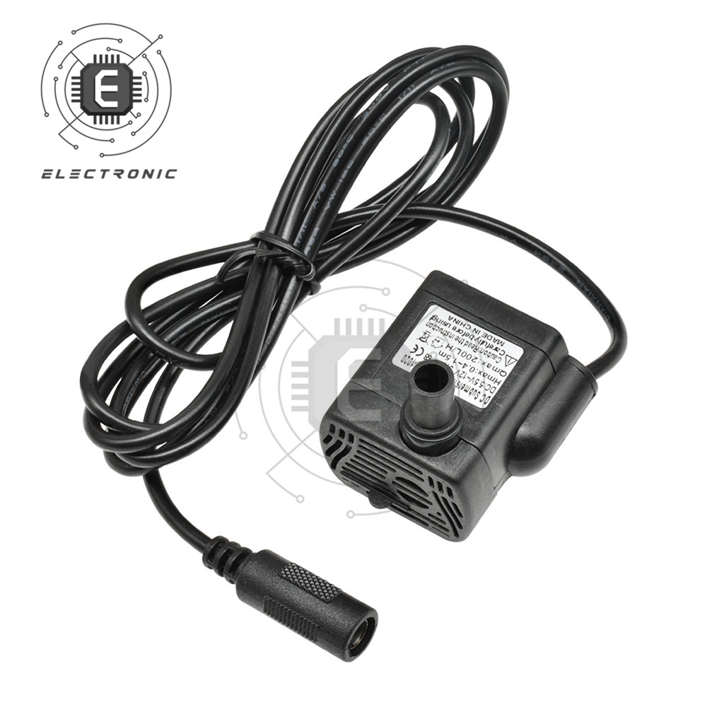 1 sztuk oryginalny DC 3W 5.5V- – Mini Peristaltic Pump 12V recenzja i cena